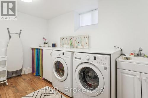 211 Herkimer Street, Hamilton, ON - Indoor Photo Showing Laundry Room