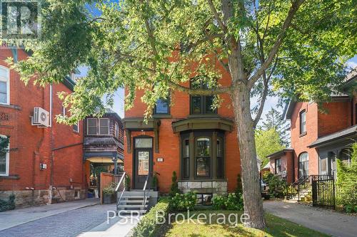 211 Herkimer Street, Hamilton, ON - Outdoor With Facade