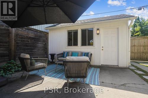 211 Herkimer Street, Hamilton, ON - Outdoor With Deck Patio Veranda With Exterior