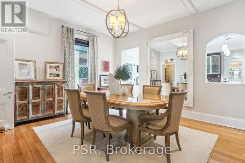 211 Herkimer Street, Hamilton, ON - Indoor Photo Showing Dining Room