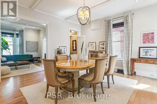 211 Herkimer Street, Hamilton, ON - Indoor Photo Showing Dining Room