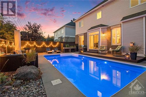 24 Greenpointe Drive, Ottawa, ON - Outdoor With In Ground Pool