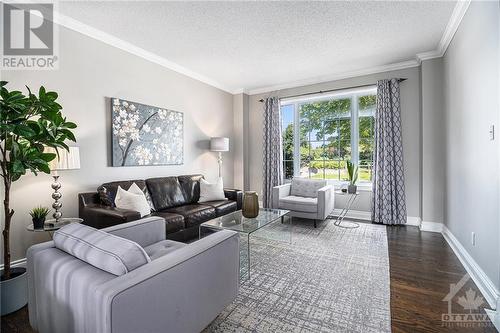 24 Greenpointe Drive, Ottawa, ON - Indoor Photo Showing Living Room