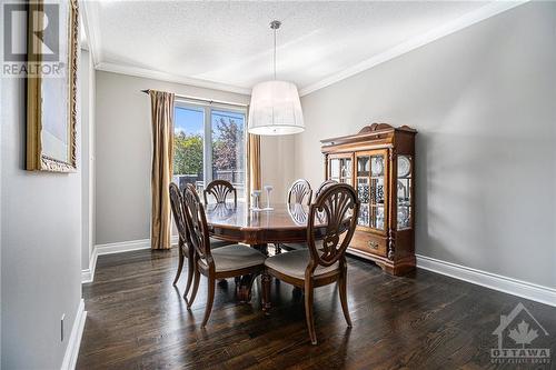 24 Greenpointe Drive, Ottawa, ON - Indoor Photo Showing Dining Room