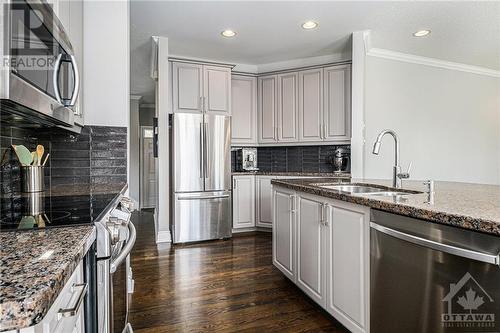 24 Greenpointe Drive, Ottawa, ON - Indoor Photo Showing Kitchen With Upgraded Kitchen