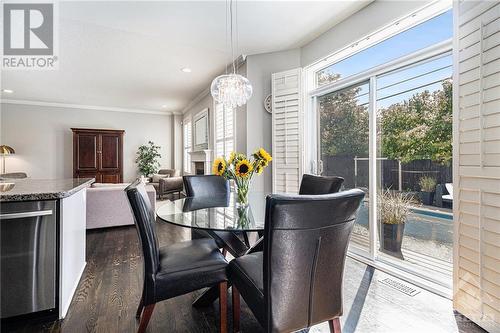 24 Greenpointe Drive, Ottawa, ON - Indoor Photo Showing Dining Room