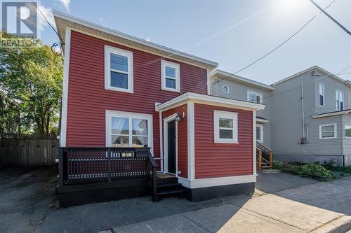 81 Merrymeeting Road, St. John'S, NL - Outdoor With Exterior