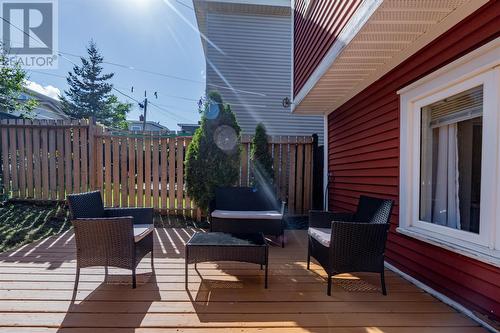 81 Merrymeeting Road, St. John'S, NL - Outdoor With Deck Patio Veranda With Exterior