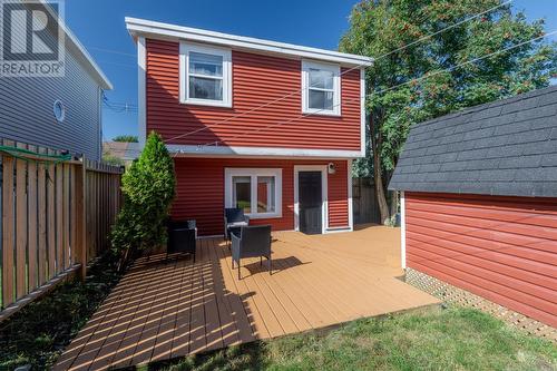 81 Merrymeeting Road, St. John'S, NL - Outdoor With Deck Patio Veranda With Exterior