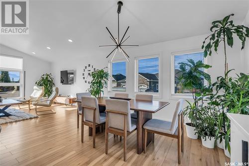 10 Walker Court, Battleford, SK - Indoor Photo Showing Dining Room