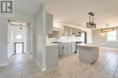 63 King St, Sackville, NB - Indoor Photo Showing Kitchen With Upgraded Kitchen