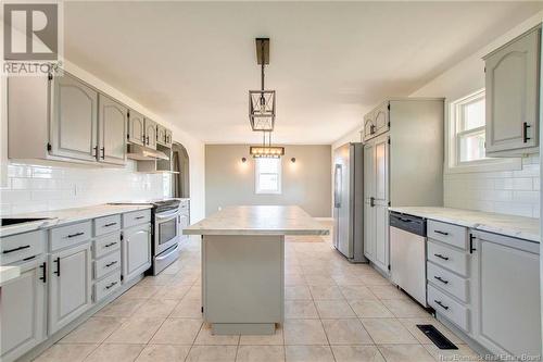 63 King St, Sackville, NB - Indoor Photo Showing Kitchen With Upgraded Kitchen