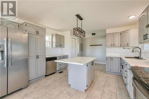 63 King St, Sackville, NB - Indoor Photo Showing Kitchen With Upgraded Kitchen