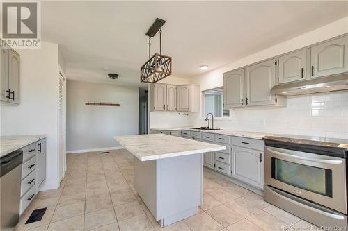 63 King St, Sackville, NB - Indoor Photo Showing Kitchen With Upgraded Kitchen