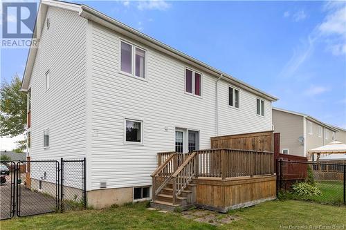 36 Stoneham Drive, Moncton, NB - Outdoor With Deck Patio Veranda With Exterior