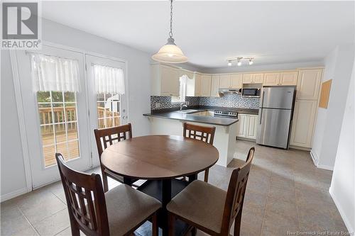 36 Stoneham Drive, Moncton, NB - Indoor Photo Showing Dining Room