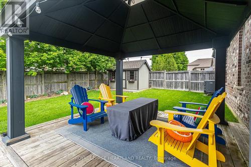 3399 Crane Avenue, London, ON - Outdoor With Deck Patio Veranda With Exterior