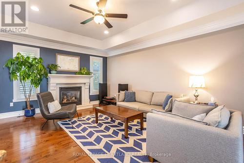 3399 Crane Avenue, London, ON - Indoor Photo Showing Living Room With Fireplace