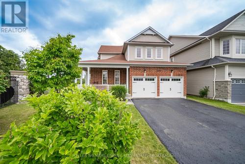 323 Cachet Boulevard, Whitby (Brooklin), ON - Outdoor With Facade