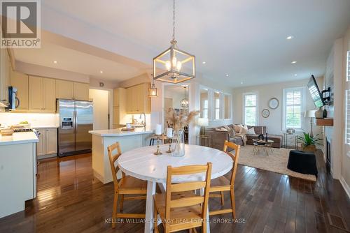 323 Cachet Boulevard, Whitby (Brooklin), ON - Indoor Photo Showing Dining Room