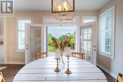 323 Cachet Boulevard, Whitby (Brooklin), ON - Indoor Photo Showing Dining Room