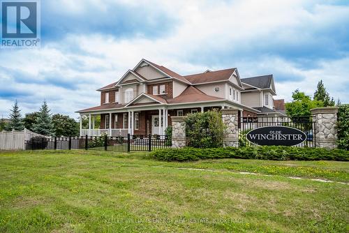 323 Cachet Boulevard, Whitby (Brooklin), ON - Outdoor With Deck Patio Veranda