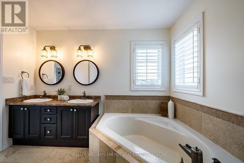 323 Cachet Boulevard, Whitby (Brooklin), ON - Indoor Photo Showing Bathroom