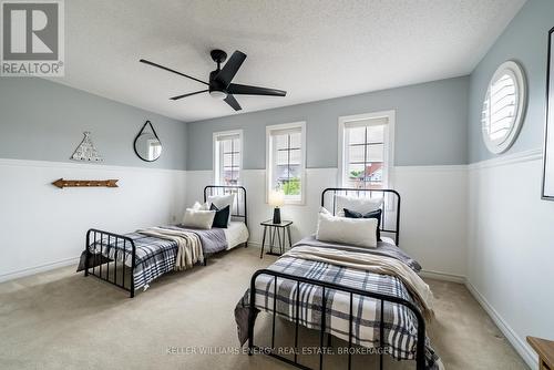 323 Cachet Boulevard, Whitby (Brooklin), ON - Indoor Photo Showing Bedroom