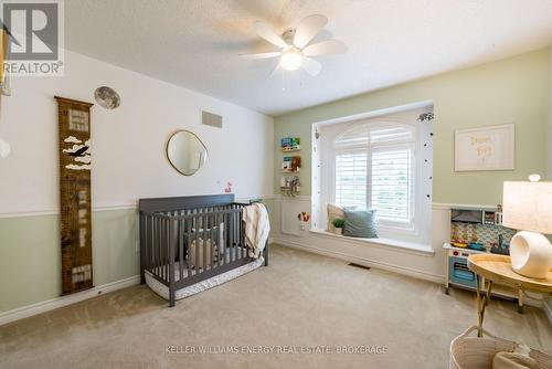 323 Cachet Boulevard, Whitby (Brooklin), ON - Indoor Photo Showing Bedroom