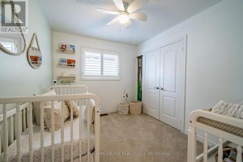 323 Cachet Boulevard, Whitby (Brooklin), ON - Indoor Photo Showing Bedroom