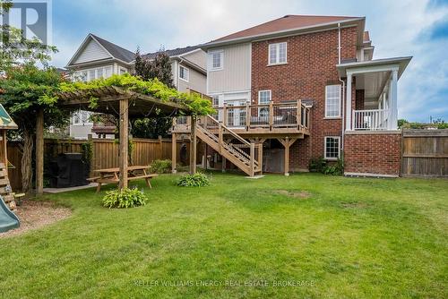 323 Cachet Boulevard, Whitby (Brooklin), ON - Outdoor With Deck Patio Veranda With Exterior