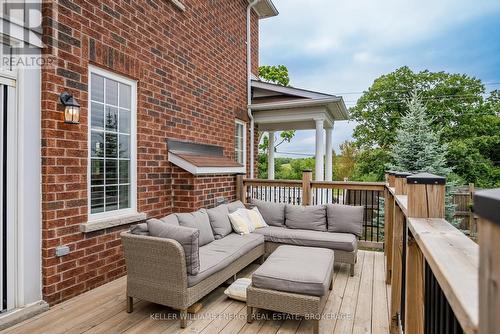 323 Cachet Boulevard, Whitby (Brooklin), ON - Outdoor With Deck Patio Veranda With Exterior