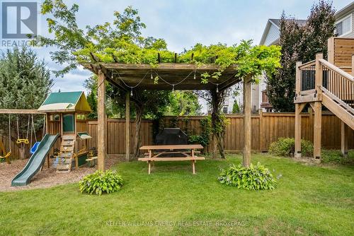 323 Cachet Boulevard, Whitby (Brooklin), ON - Outdoor With Deck Patio Veranda