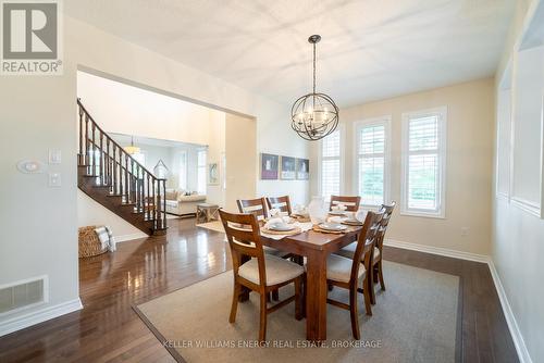 323 Cachet Boulevard, Whitby (Brooklin), ON - Indoor Photo Showing Dining Room