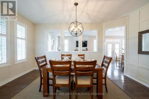 323 Cachet Boulevard, Whitby (Brooklin), ON - Indoor Photo Showing Dining Room