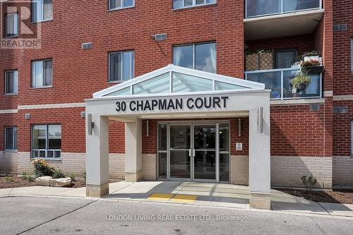 1205 - 30 Chapman Court, London, ON - Outdoor With Facade