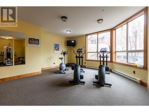 4559 Timberline  Crescent Unit# 611D, Fernie, BC - Indoor Photo Showing Gym Room