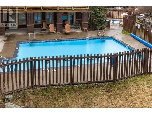 4559 Timberline  Crescent Unit# 611D, Fernie, BC - Outdoor With In Ground Pool