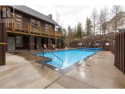 4559 Timberline  Crescent Unit# 611D, Fernie, BC - Outdoor With In Ground Pool