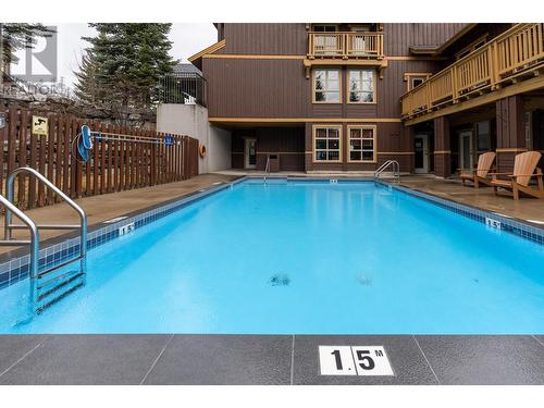 4559 Timberline  Crescent Unit# 611D, Fernie, BC - Outdoor With In Ground Pool With Exterior