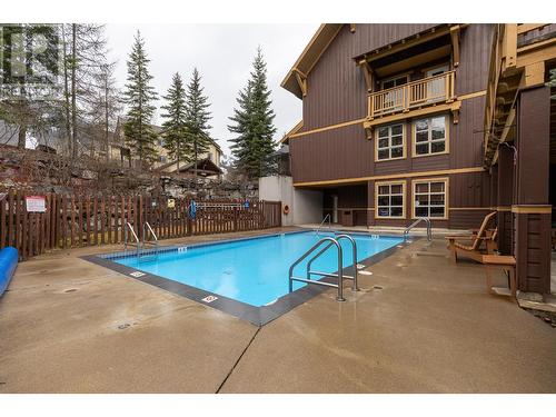 4559 Timberline  Crescent Unit# 611D, Fernie, BC - Outdoor With In Ground Pool