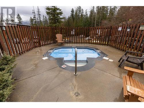 4559 Timberline  Crescent Unit# 611D, Fernie, BC - Outdoor With In Ground Pool