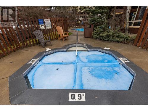 4559 Timberline  Crescent Unit# 611D, Fernie, BC - Outdoor With In Ground Pool