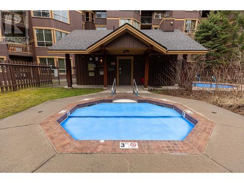 4559 Timberline  Crescent Unit# 611D, Fernie, BC - Outdoor With In Ground Pool