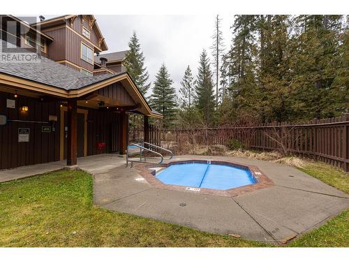 4559 Timberline  Crescent Unit# 611D, Fernie, BC - Outdoor With In Ground Pool