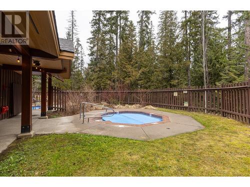 4559 Timberline  Crescent Unit# 611D, Fernie, BC - Outdoor With In Ground Pool