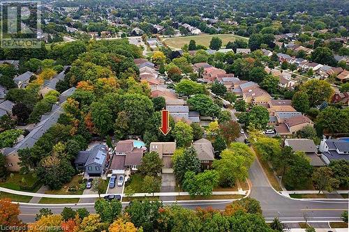 2822 Folkway Drive, Mississauga, ON - Outdoor With View