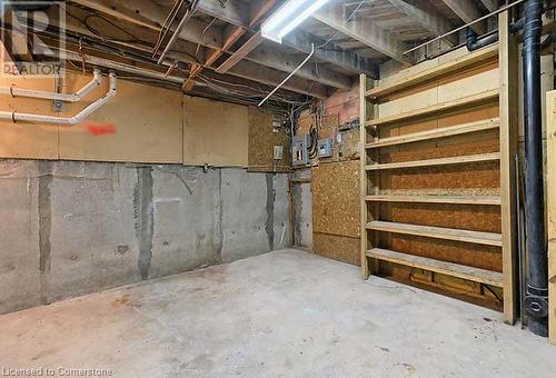 2822 Folkway Drive, Mississauga, ON - Indoor Photo Showing Basement