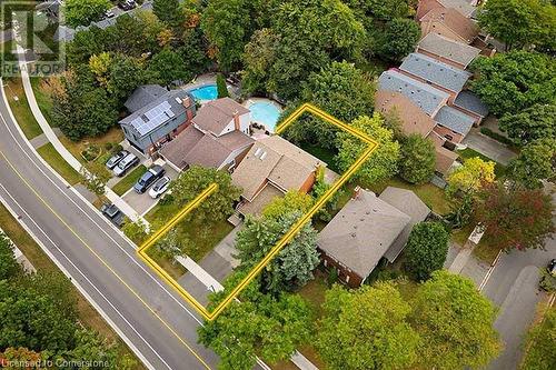 2822 Folkway Drive, Mississauga, ON - Outdoor With View