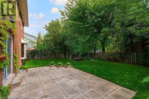 2822 Folkway Drive, Mississauga, ON - Outdoor With Backyard